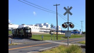 Railfanning Highlights of 2016 Part 8 A Day at Hershey CSAO Trains Hudson Line amp Altoona [upl. by Tur]