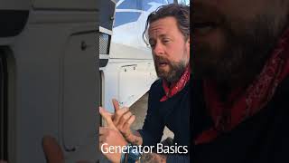 Harvey the RV 2020 Jayco Redhawk 31F  Generator Basics [upl. by Akinahs]