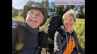 Camino Frances 2024  Day 14 Burgos to Hornillos del Camino [upl. by Neetsuj]