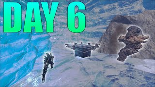 Attacking Snow South and Upgrading Pearl Cave  Ark PvP [upl. by Airbmat618]