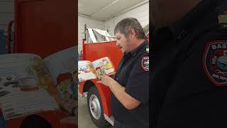 Fire Prevention Week 2024  Story Time with Chief Cochrane [upl. by Haisej939]