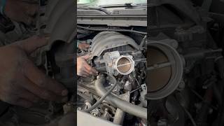 LS Intake Manifold Removal For Head Gasket￼Replacement headgasket lsmotor chevy truck [upl. by Marina]