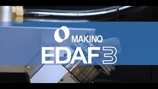 Makino EDAF3 Demo [upl. by Adnerb127]