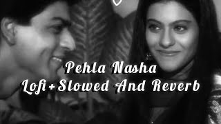 Pehla Nasha LofiSlowed And ReverbThe Song Your Heart Wantviralvideo song lofi love [upl. by Eilyac597]