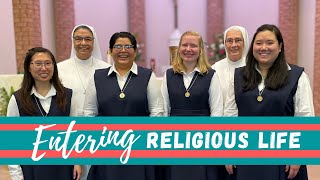 ENTERING RELIGIOUS LIFE  Salesian Sisters West Vocations [upl. by Malcah]