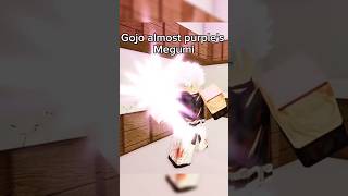 Megumi scares Gojo jujutsushenanigans roblox viralshort jujutsukaisen gojo megumi toji [upl. by Danie250]