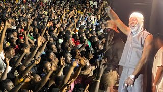 Shatta Wale Top Performance at Ursula Owusu 60th Birthday Street Concert  WATCH FULL [upl. by Wenger531]