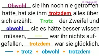 Präpositionen üben Deutsch lernen Deutsche Grammatik deutsch germangrammar longua grammatik [upl. by Ailahk]