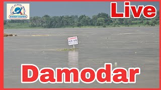 Damodar Temporary Bridge Pani Me Bah Geya [upl. by Huxley]