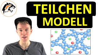 TEILCHENMODELL – Aggregatzustände Atome Moleküle  Chemie Tutorial [upl. by Ilrak]