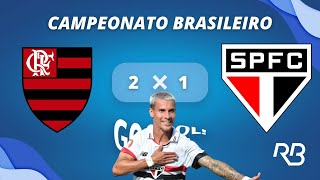 GOL DO SÃO PAULO Ferreirinha desconta para o Tricolor [upl. by Aremat264]