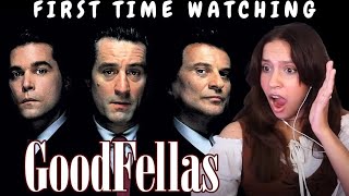 Goodfellas 1990 ♡ MOVIE REACTION  FIRST TIME WATCHING REPOST [upl. by Boeke]