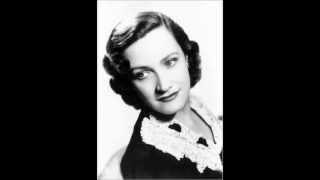 Kathleen Ferrier contralto quotBist du bei mirquot 1950 HQ [upl. by Anaahs]