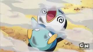 Piplup get hit by the Gibles draco meteor [upl. by Reinhold597]