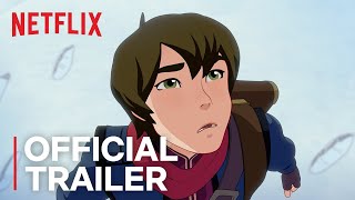 The Dragon Prince  Official Trailer HD  Netflix [upl. by Oralie836]