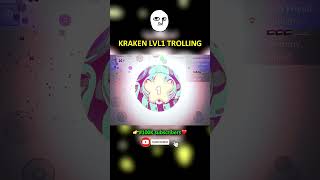 FAKE LVL1 KRAKEN TROLLING😂 [upl. by Hillman340]