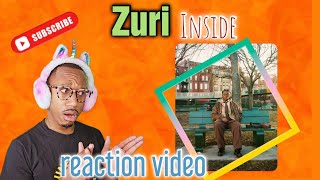 Ethereal Zuri quotInsidequot audio REACTION Video [upl. by Rube]