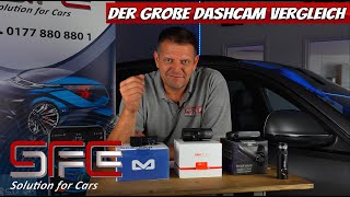 Der GROßE Dashcam Vergleich  Welche ist ihr Geld wert [upl. by Greggs]