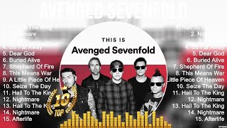 Avenged Sevenfold Playlist Of All Songs  Avenged Sevenfold Greatest Hits Full Album [upl. by Nihhi]