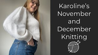 Karolines Knits Ep 1  DivineKnitwear PetiteKnit and lots of yarn [upl. by Sapphire]