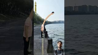 Water Ninja technique funny satisfying vfx oddlysatisfying memes yogaforbeginner 2023 2024 [upl. by Josselyn]