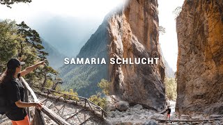 KRETA Diesen ORT MUSST DU GESEHEN HABEN ∙ Samaria Schlucht ∙ Kreta Urlaub [upl. by Todhunter]