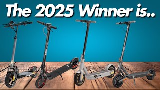 Best Electric Scooters 2025 Must Watch Before Buying One [upl. by Darice]