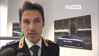 LO ARRESTANO PICCHIA DUE POLIZIOTTI [upl. by Aisayt]