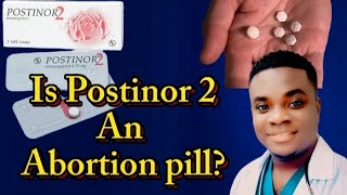 Different Between Postinor 2 and Abortion pills [upl. by Hube868]