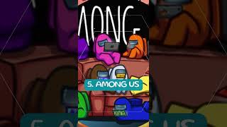 Top 10 mobile games shorts top games androidgames iosgames viralshort [upl. by Job406]