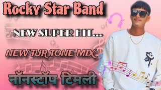 Rocky Star Band ❤️😍New suparhit❤️‍🔥🔥 Rocky Sapata❤️‍🔥Tone mix  Nonstop ❤️❤️subscribe youtube [upl. by Retniw911]