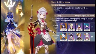 My Noelle Build with Redhorn amp furina hydrock team  Raiden National Benny Xiangling Xingqiu [upl. by Anialahs]