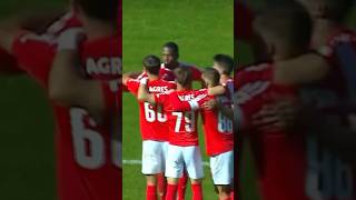 Académico Viseu FC 11 SL Benfica B football benfica slb viseu video viral fyp formação [upl. by Siseneg]