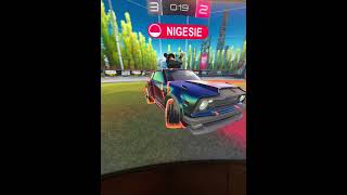 Crazy clutch  rank plat 3 div 3  rl rocketleague gaming [upl. by Antsirhc897]