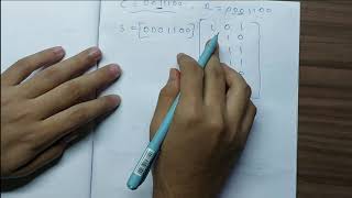 LowDensity Parity Check LDPC  Example Problem  BTech  Computer Networks Subject [upl. by Ojaras855]