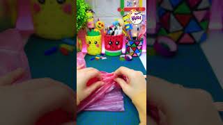 فستان للعروسه ببلاش حرفيا 😂💖 اختراع shorts diy recycling craft art ideas fyp [upl. by Lethia178]