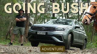 Going Off Road with the VW Tiguan AllSpace Adventure [upl. by Kunz141]