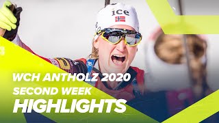 Antholz 2020 Week 2 Highlights [upl. by Vania]