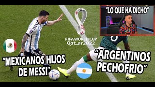 🇲🇽🇦🇷 REACCIÓN al MUNDIAL y PELEA de PAÍSES en las DONACIONES de DjMaRiiO 😂  Edición QATAR 2022 [upl. by Carthy228]