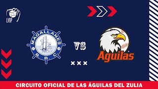 Navegantes del Magallanes vs Águilas del Zulia [upl. by Tnomad133]