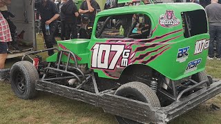 NZ STOCKCAR TEAMS CHAMPS Pitwalk [upl. by Ryan]