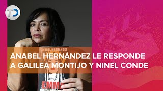 “Esto no ha terminado” Anabel Hernández revela que hay más famosas vinculadas con el narco [upl. by Puritan]