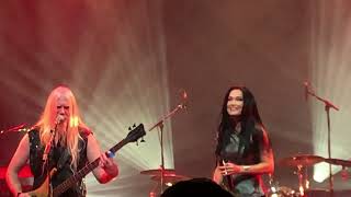 Left On Mars Marko Hietala and Tarja Turunen in Oosterpoort Groningen 16092024 [upl. by Dnomad]