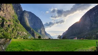 Norwegen Roadtrip 4K  2 Wochen mit dem Auto und Zelt durch den Süden gefilmt mit Mavic Pro [upl. by Anasus]