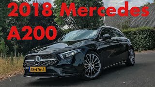 Autotest Mercedes A200 2018  Comfortabel maar echt premium [upl. by Anelim979]