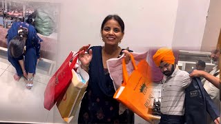 Viah Di Shopping Shuru Deep Da Coat Pant  Mandeep Vlogs  Mandeep Kaur [upl. by Langelo]