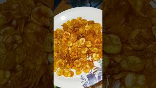 Crecpy kache kele ka chips  kela chips respy garba recipe evening snacks [upl. by Martelli]