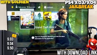 How to jailbreak PS4 903904950 with GoldHEN Download PS4 903 Jailbreak [upl. by Nosmoht]