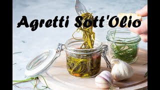 Agretti SottOlio [upl. by Elah]