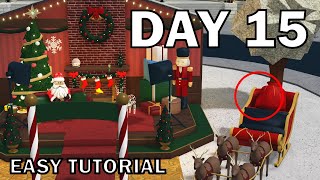 BLOXBURG ELF HUNT DAY 15  Easy straight forward fast tutorial [upl. by Arraeit961]